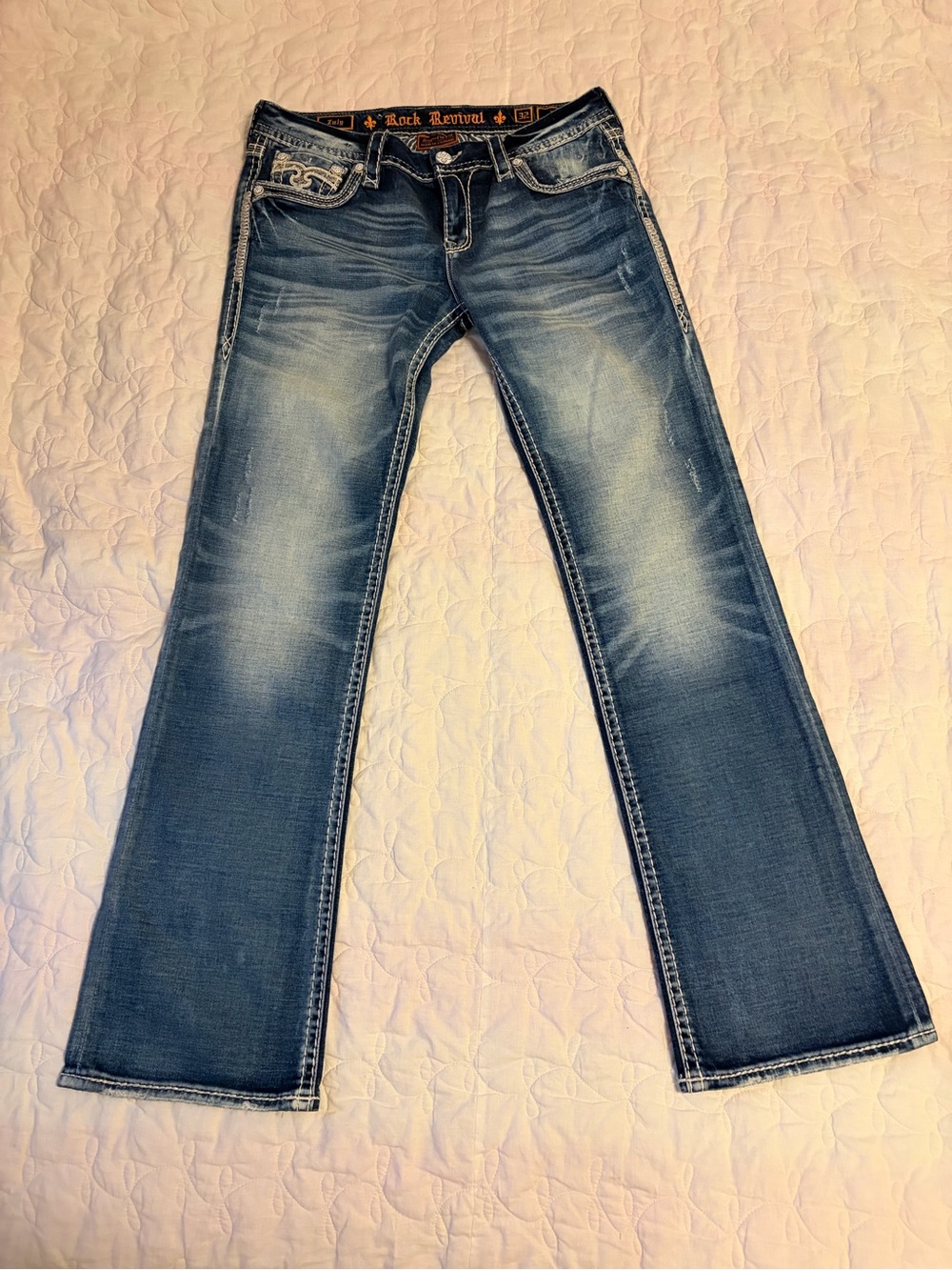 Rock Revival Zuly Bootcut Jeans size 32 - Picture 2 of 12